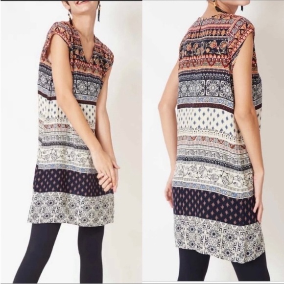 Beachlunchlounge boho tassel dress size S - Picture 1 of 11